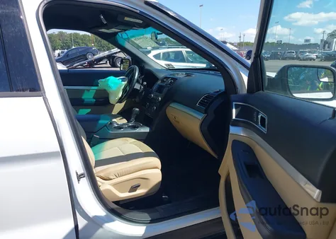 2017 Ford Explorer Xlt из США, поврежденный, VIN 1FM5K8D83HGA65731